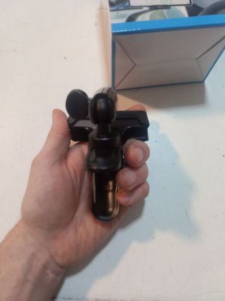 Supporto Tablet Parasole Auto Doppi Bracci di Rego