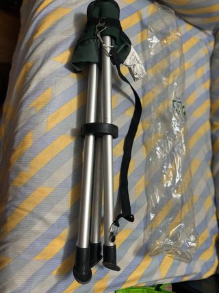Silla pegable de pesca o montaña