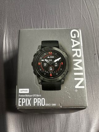 Garmin epix Pro 2 (sapphite titanio)51mm