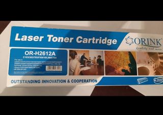 Cartucho tóner LASERJET H2612A