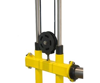 Máquina poleas gimnasio