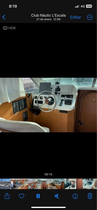 Guy Bonet 31 (9m)-2xVolvo260cv (850h), Fly +H.Proa