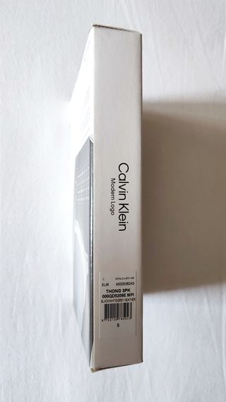 Tangas CALVIN KLEIN (Pack de 3)