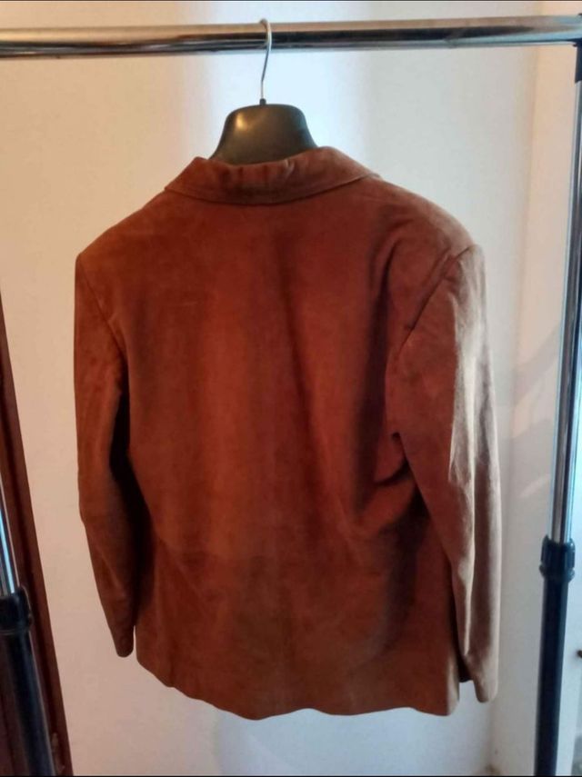 Giacca di camoscio vintage
