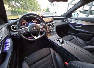 Mercedes-Benz Clase C220 Amg line