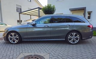 Mercedes-Benz Clase C220 Amg line
