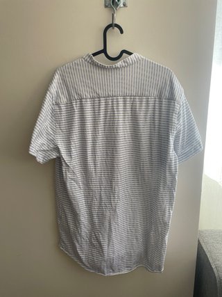 Camisa manga corta Zara