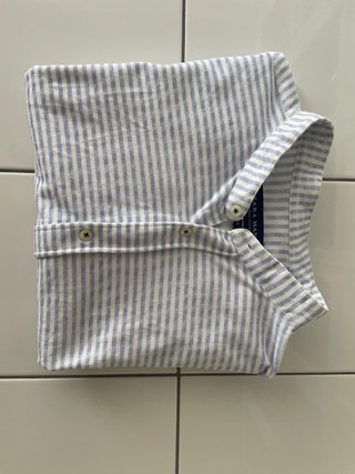 Camisa manga corta Zara