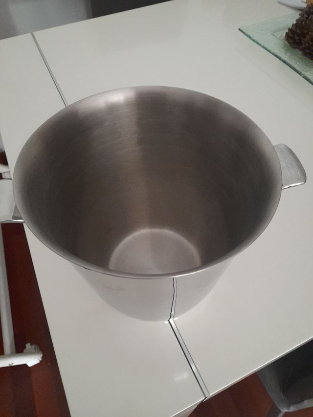 Cubitera acero inoxidable 