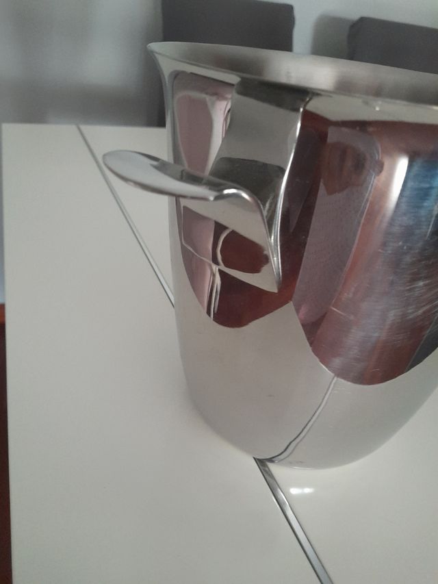 Cubitera acero inoxidable 