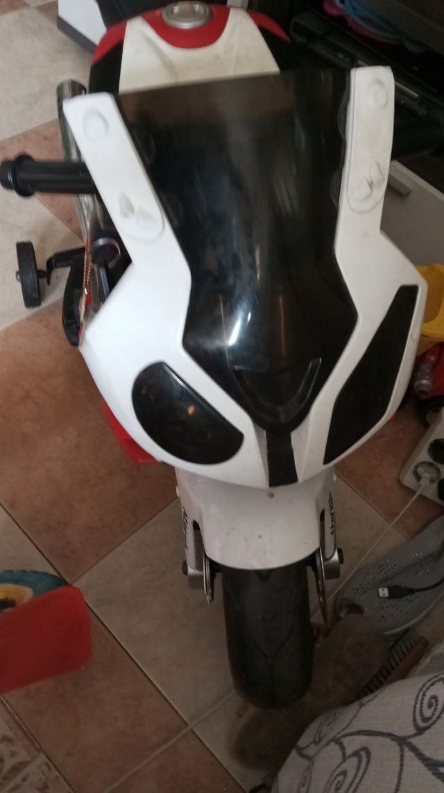 Moto de bateria