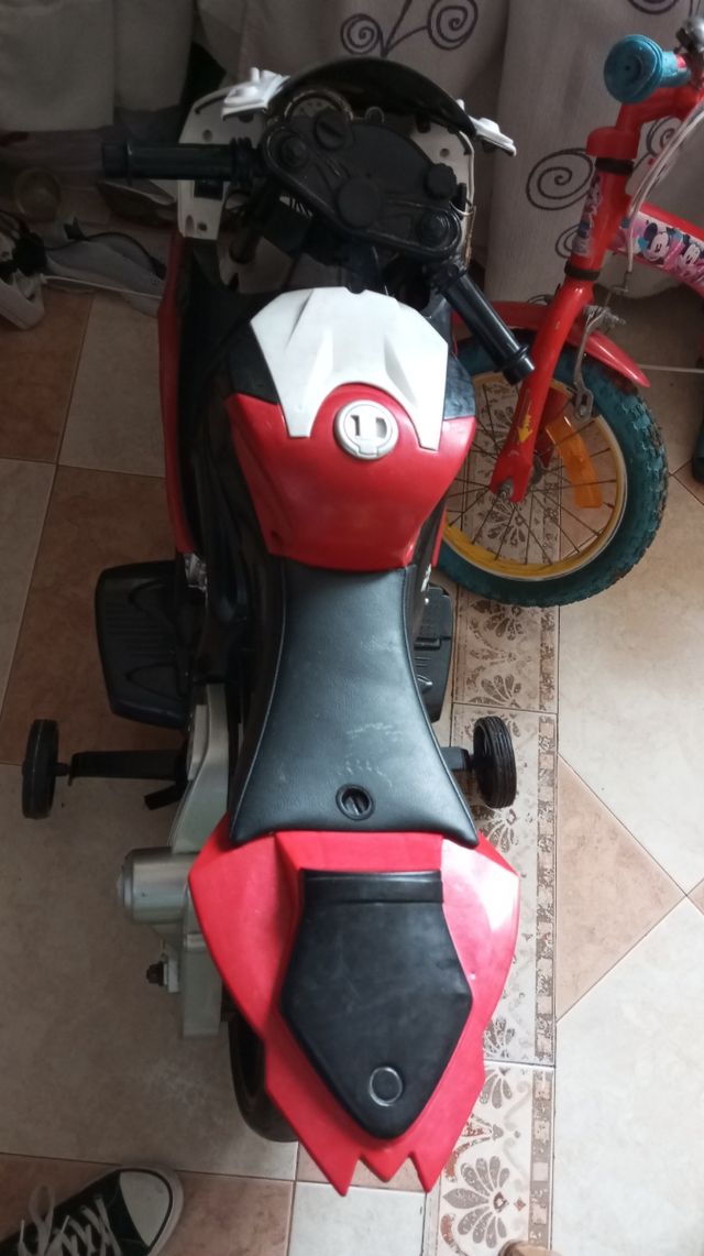 Moto de bateria
