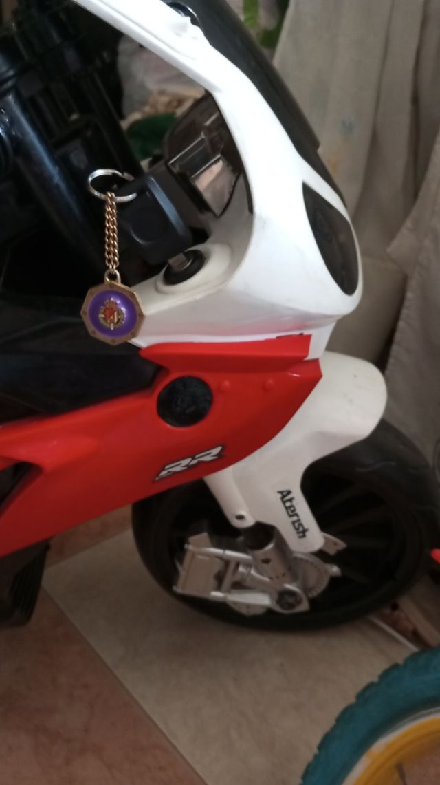 Moto de bateria