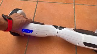 Hoverboard Sk8 + sidecar