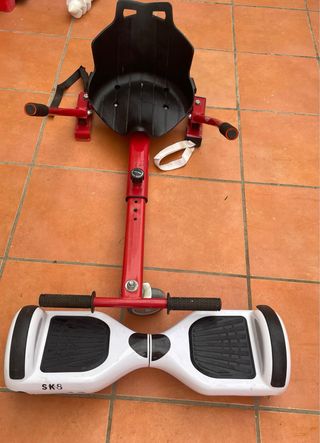 Hoverboard Sk8 + sidecar