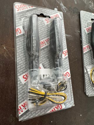 Intermitente led moto