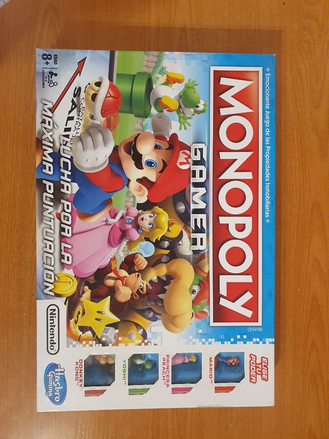 Monopoly gamer súper mario