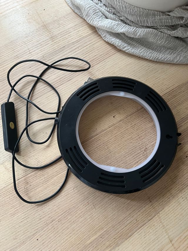 Aro de luz influencer