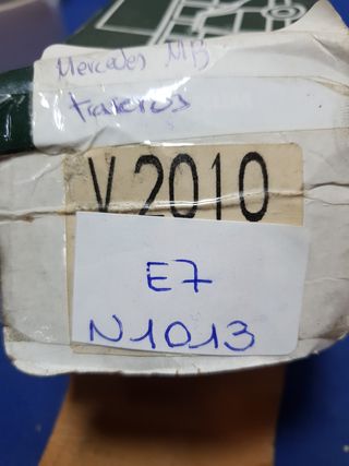 Mercedes MB amortiguador trasero 