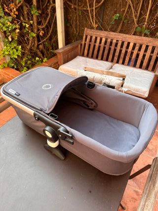 Bugaboo capazo / bassinet Lynx gris