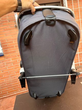 Bugaboo capazo / bassinet Lynx gris