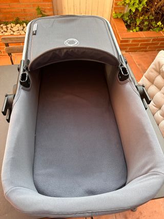 Bugaboo capazo / bassinet Lynx gris