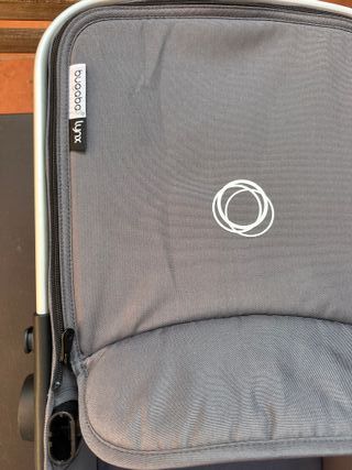 Bugaboo capazo / bassinet Lynx gris