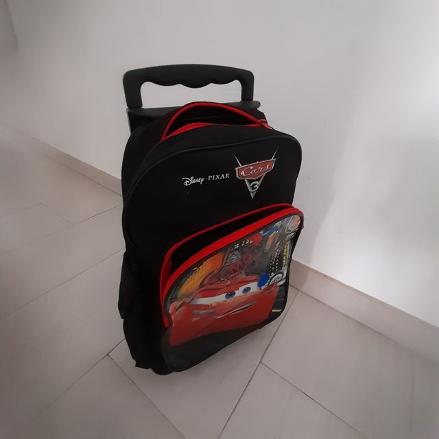 Mochila carro niño trolley