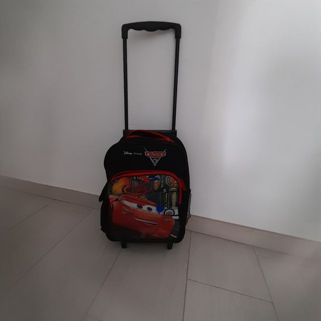 Mochila carro niño trolley