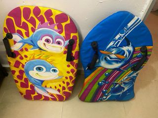 Dos tablas surf niñ@