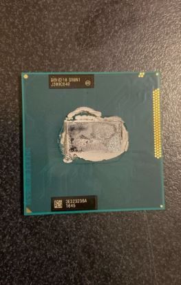 CPU INTEL CORE i3 MOBILE SR0N1 usato