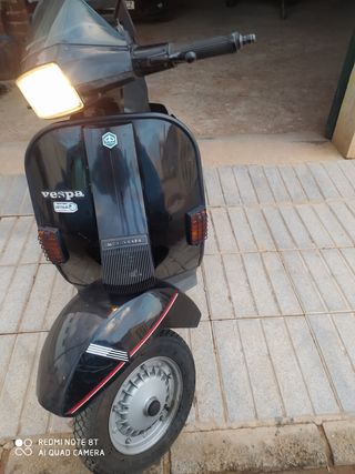 Vespa t5 sport se vende por no uso