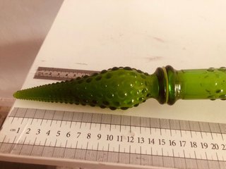 Botella rara vintage diseño italiano antigua 50cm