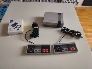 Nintendo NES mini+ 80 juegos