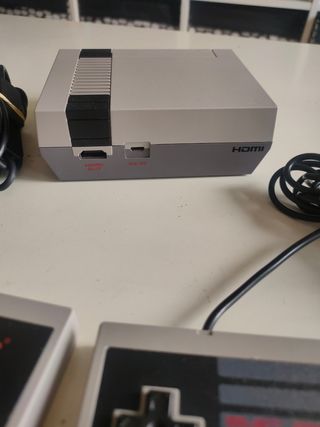 Nintendo NES mini+ 80 juegos