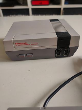 Nintendo NES mini+ 80 juegos
