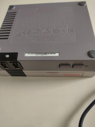Nintendo NES mini+ 80 juegos