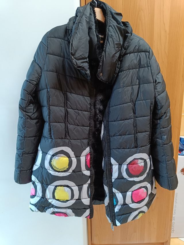 Abrigo invierno mujer DESIGUAL