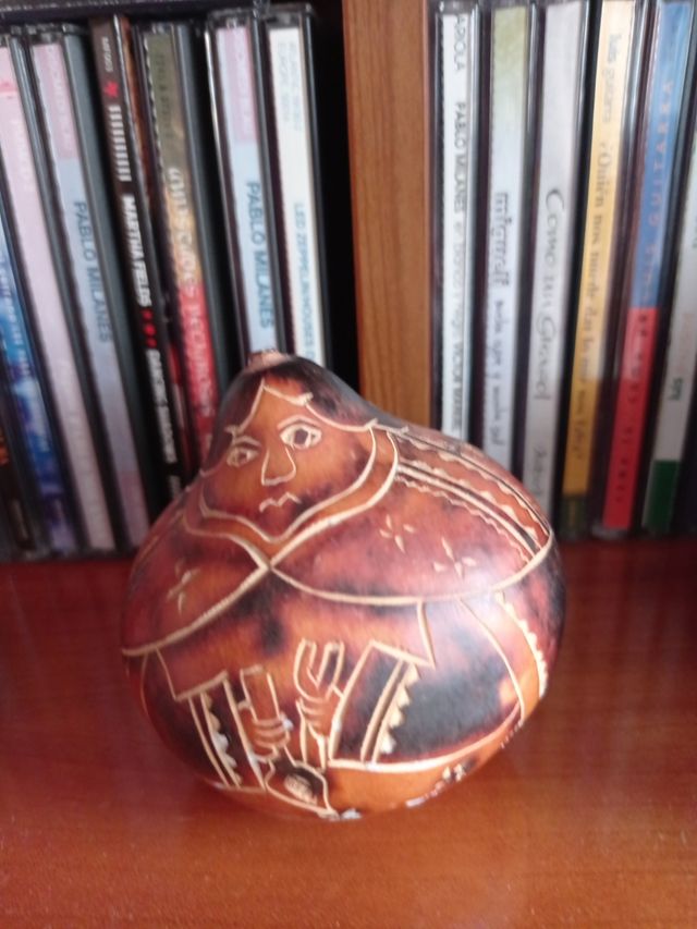 Calabazas decoradas de Perú 