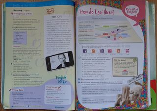 1 ESO. English in use.