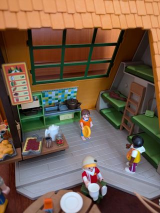 Cabaña de campamento Playmobil (6887)