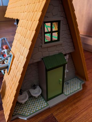 Cabaña de campamento Playmobil (6887)