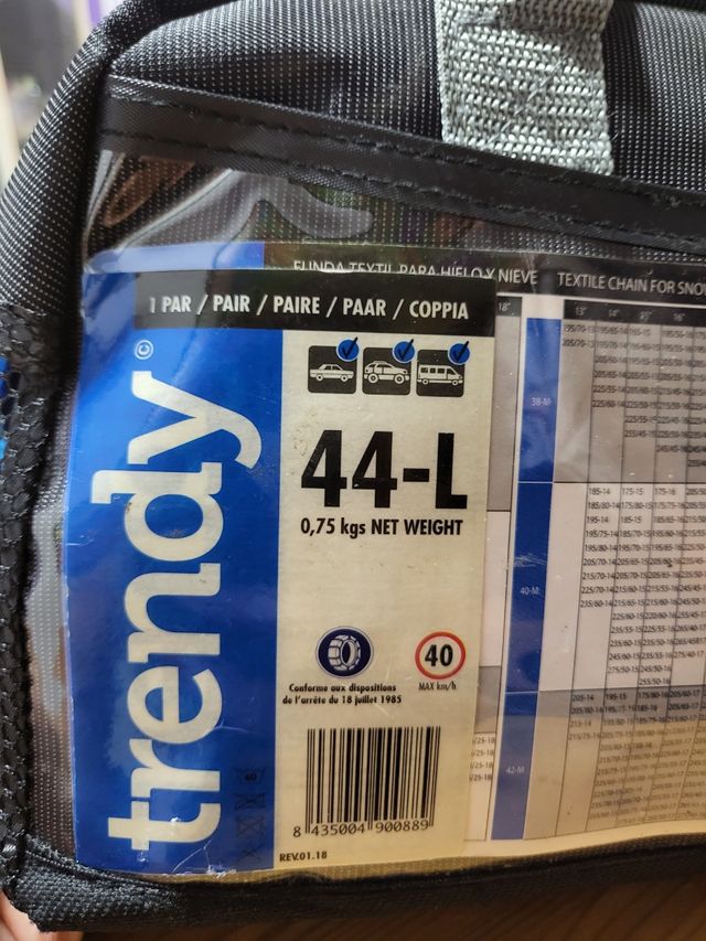 Funda textil para ruedas