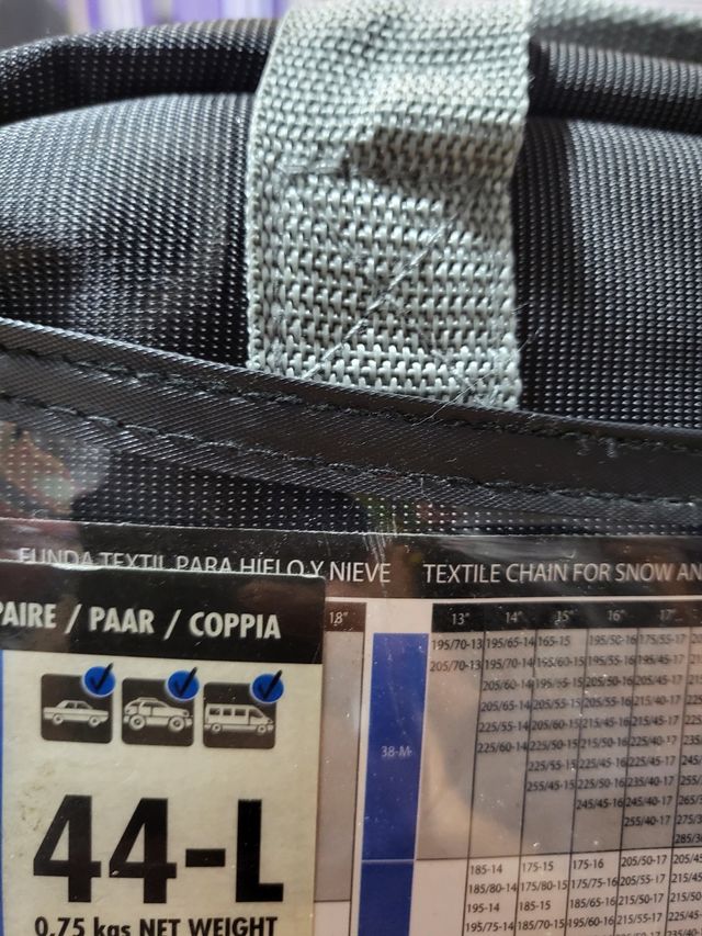 Funda textil para ruedas