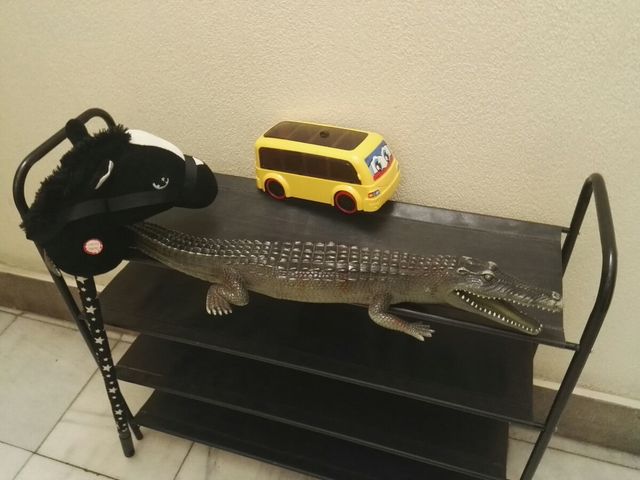 Juguetes infantiles.