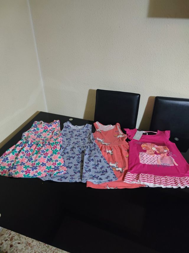 Ropa de niña