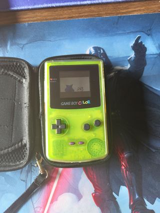 Game boy color modeada