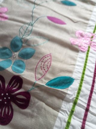 Funda nórdica cama 150/160 cm fucsia