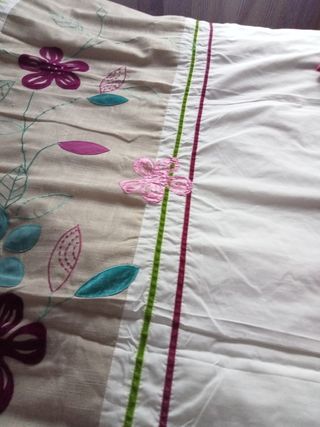 Funda nórdica cama 150/160 cm fucsia