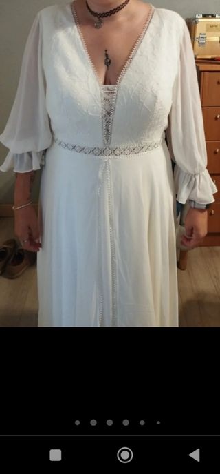 Vestido de novia 